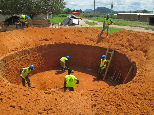 Hydraulique urbaine Daoukro